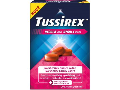 tussirex pastilky