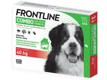 Frontline Combo spot on pro psy XL 3x 4,02 ml