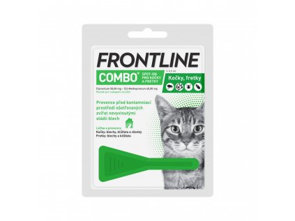 FRONTLINE COMBO SPOT ON CAT A.U.V.SOL.1X0.5ML
