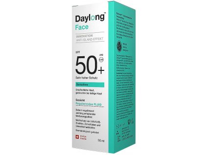 Daylong Face Sensitive fluid SPF50+ 50 ml