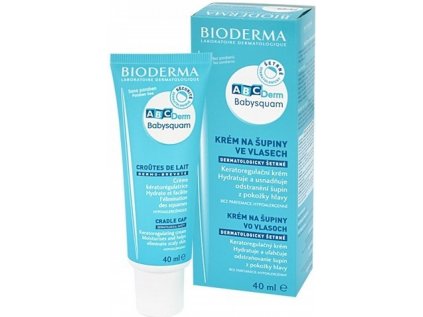 Bioderma ABCDerm Baby Squam krém 40 ml