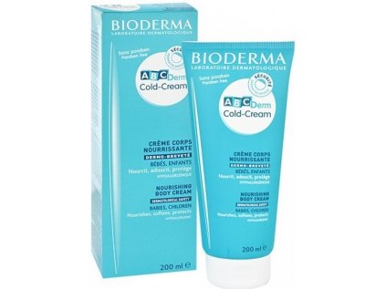 Bioderma ABCDerm Cold Cream tělový krém 200 ml