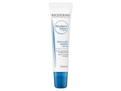 Atoderm balzám na rty 15ml