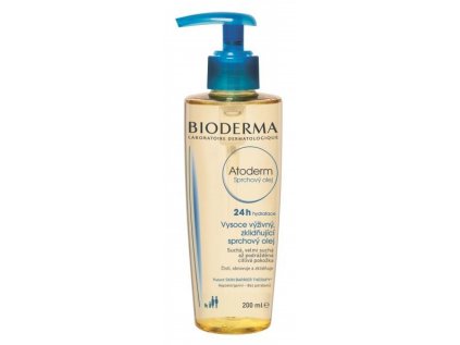 Bioderma Atoderm sprchový olej 200 ml