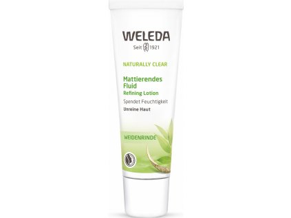 Weleda Naturally Clear Matující fluid na problematickou pleť 30 ml