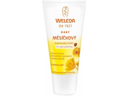 WELEDA Měsíčkový kojenecký krém na opruzeniny 30 ml