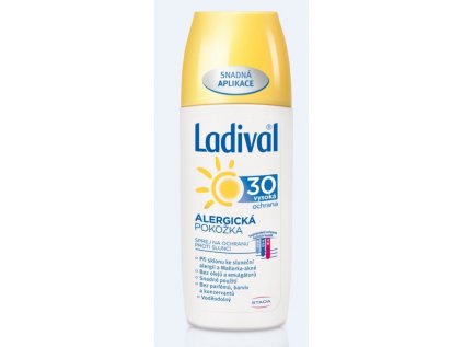 sprej opalování ladival