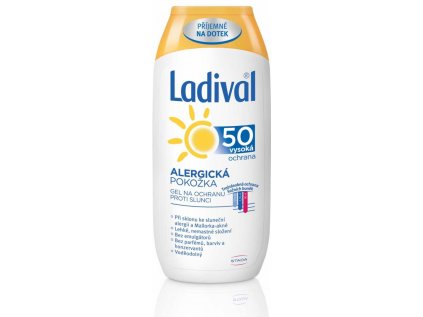 Ladival gel alergická kůže SPF50+ 200 ml