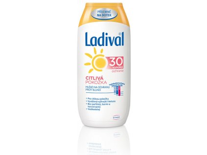 Ladival mléko citlivá kůže SPF30 200 ml