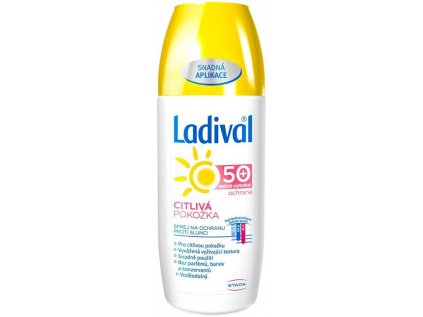 Ladival citlivá pokožka spray SPF50 150 ml