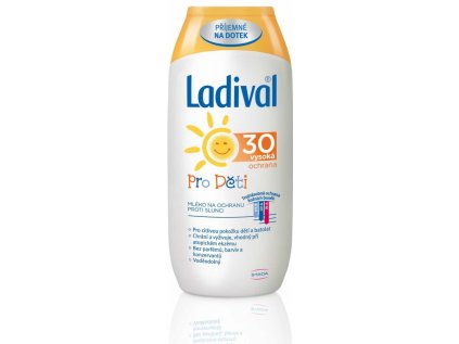 Ladival mléko pro děti SPF30 200 ml