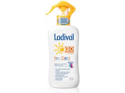 Ladival spray ochrana proti slunci pro děti SPF30 200 ml