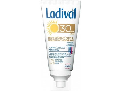 Ladival opalovací krém na pigmentové skvrny SPF30 50 ml