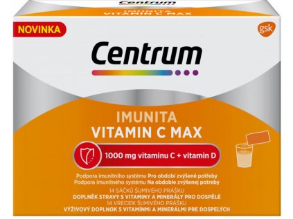 Multivitamin Centrum Imunita vitamin C Max 14 sáčků