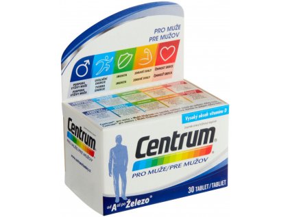 MULTIVITAMIN CENTRUM PRO MUŽE 30TBL