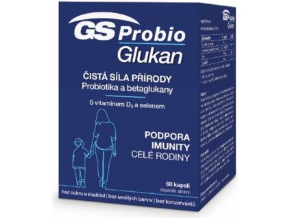 GS Probio Glukan 60 kapslí