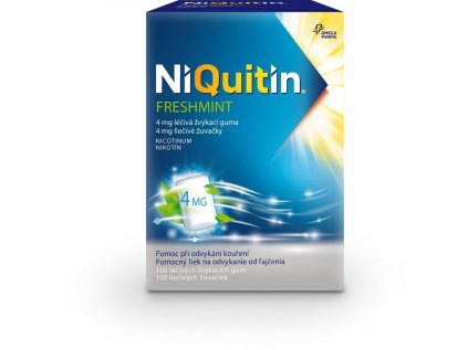 niquitin žvýkací guma 100