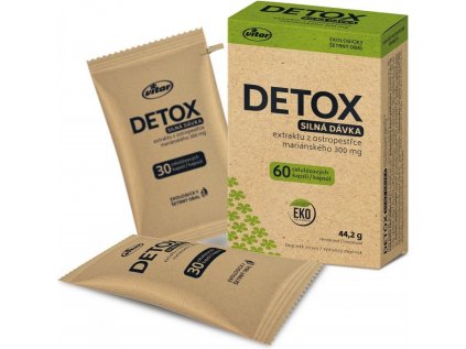 Vitar EKO Detox silná dávka 60 kapslí