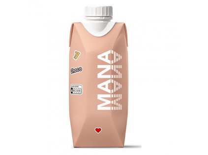 MANA MARK 7 DRINK CHOCO PLNOHODNOT.JÍDLO 12X330ML