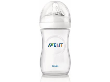 Philips Avent láhev Natural PP transparentní 330ml