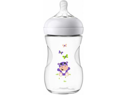 Philips Avent láhev Natural hroch 1 ks 260ml