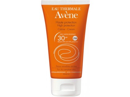 Avène Sun Sensitive krém na opalování SPF30 50 ml