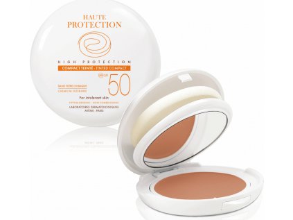 Avène Kompaktní make up SPF50 tmavý 10 g