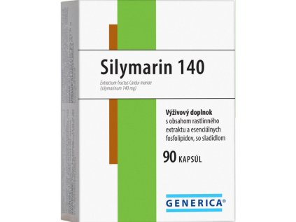 Generica Silymarin 140 90 kapslí