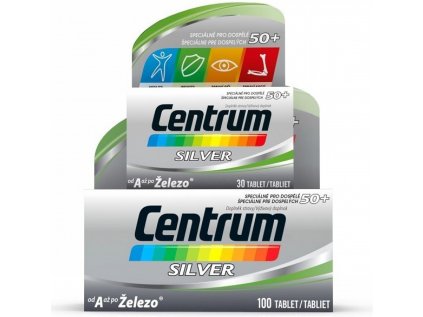 Centrum Silver 100+30 tablet Spring