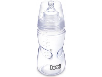 LOVI kojenecká lahev Super vent transparentní 250 ml