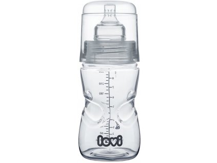 LOVI SAMOSTERILIZUJÍCÍ LÁHEV 250ML SUPER VENT 3M+