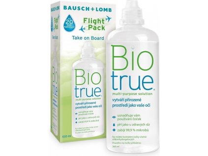 Bausch & Lomb Biotrue flight pack 100 ml