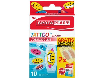 náplast detská tattoo