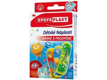 3M Spofaplast 116 Dětské náplasti 72 x 25 mm 20 ks