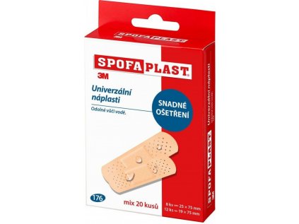 spofaplast voděodolná