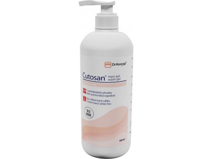 Dr Konrad Pharma Cutosan mycí gel 500 ml