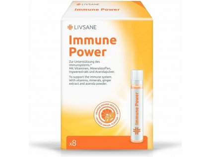 Livsane Vitaminy ampule Imunitní síla 22.5 ml 8 ks