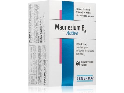 Generica Magnesium B6 Active 60 tablet