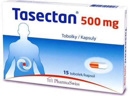 Sagl Tasectan 500 mg 15 kapslí