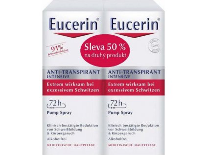 Eucerin Deo Intenzivní AP sprej 2 x 30 ml dárková sada