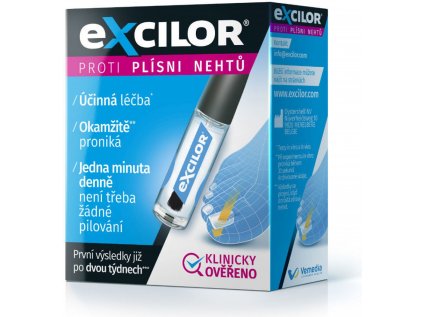 Excilor proti plísni nehtů roztok 3,3 ml