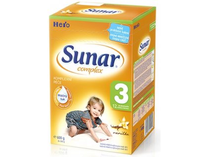 Sunar Complex 3 vanilka 600 g