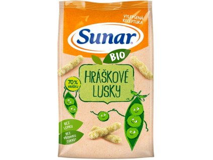 sunar hráškové lusky