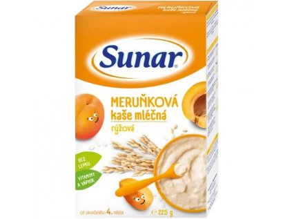 Sunar rýžová meruňková 225 g