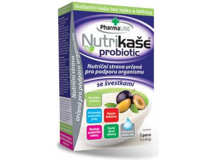 Mogador Nutrikaše probiotic se švestkami 180 g