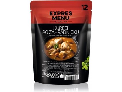 Expres Menu Kuřecí po zahradnicku 600 g