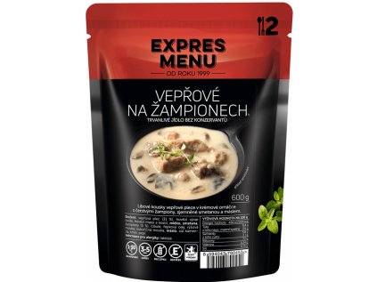 Expres Menu Vepřové na žampionech 600 g