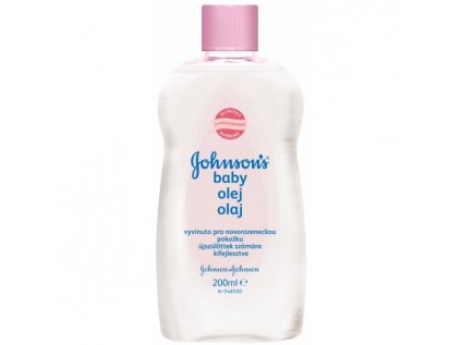 Johnson's Baby olej 200 ml