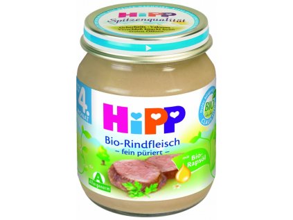 HiPP Bio Hovězí maso 125 g