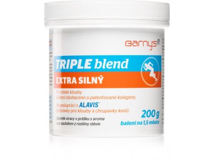 barnys triple blend extra silny doplnek stravy pro vyzivu kloubu a chrupavek